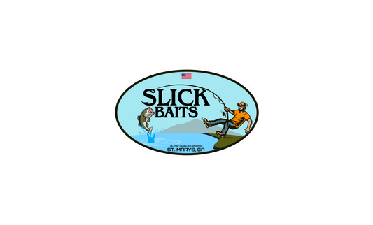SLICK BAITS STICKER